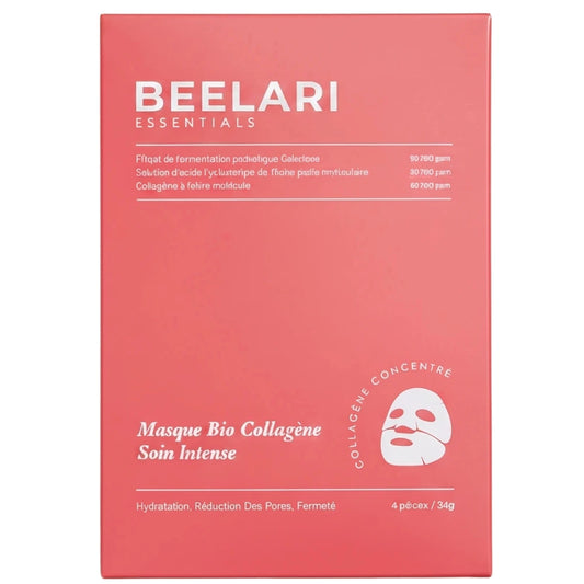 4 MASQUE BIO-COLLAGÈNE
