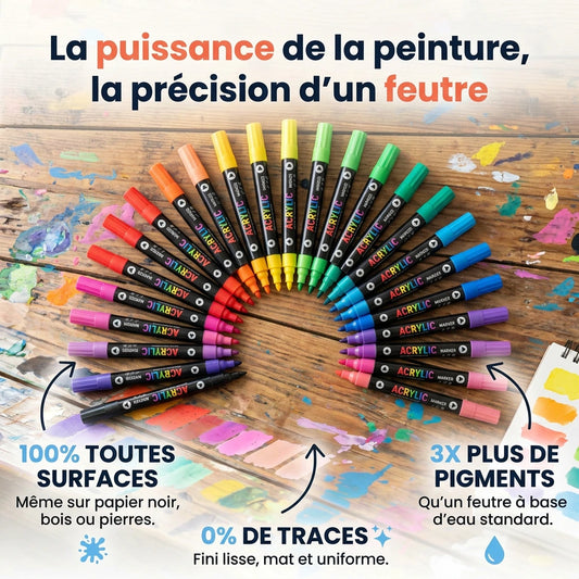 ARTÉLIA™ - Feutres Acrylique