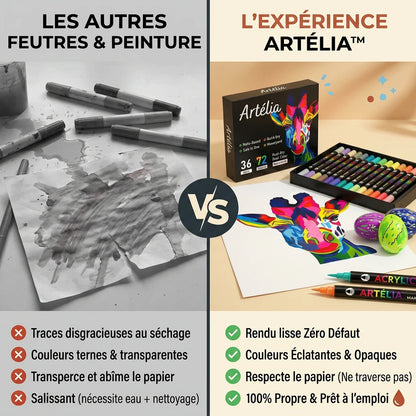 ARTÉLIA™ - Feutres Acrylique