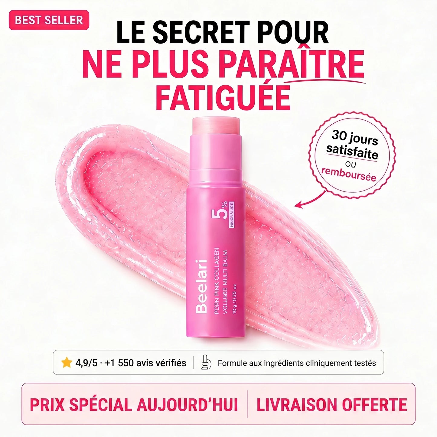 Baume PDRN &  Collagène